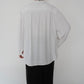 90s Embroidery Rayon Shirt