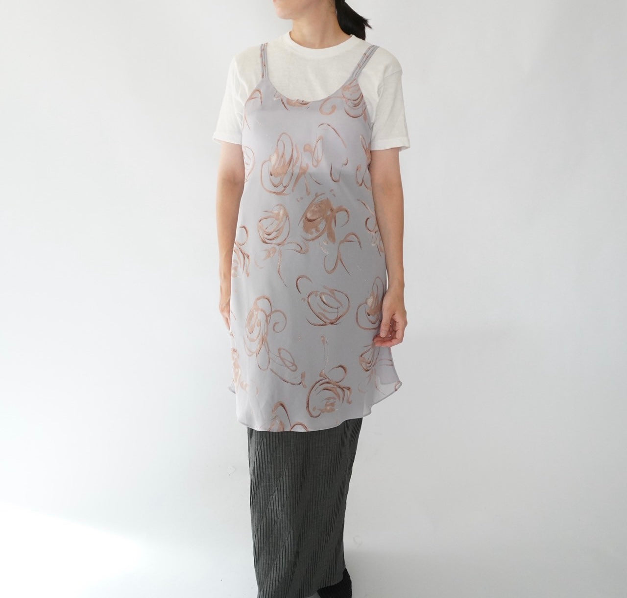 90s Printed Dress