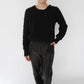 80s EURO Black Mohair Knit