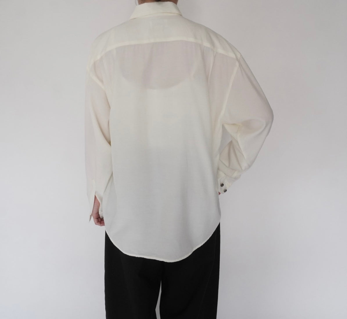 90s Ivory Shirt