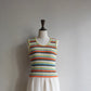 90s Multi Striped Top