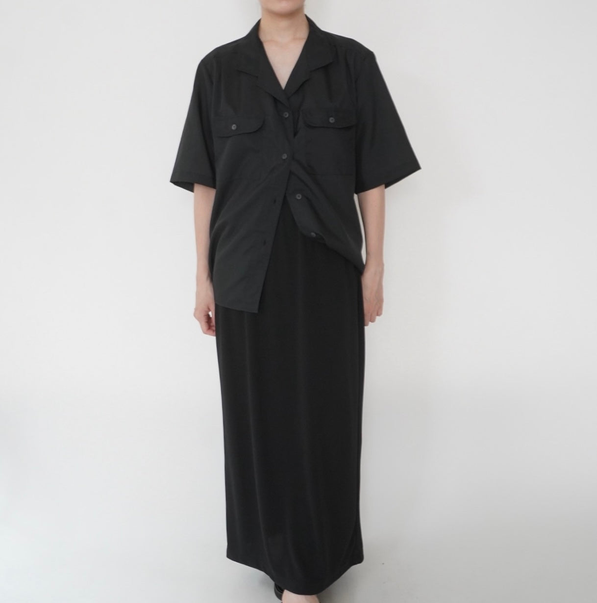 90s Black Shirt