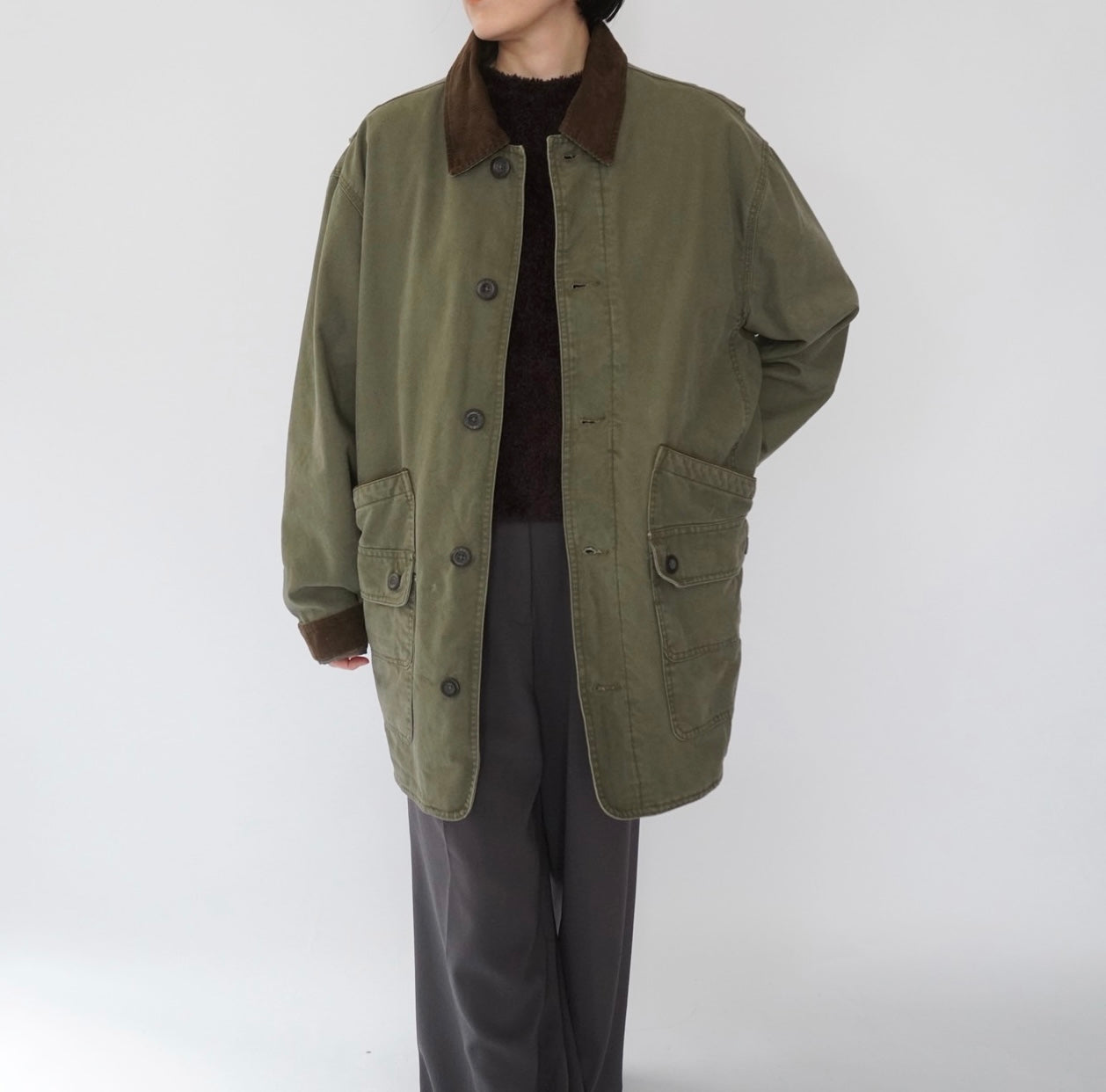 "ORIVIS" Cotton Jacket