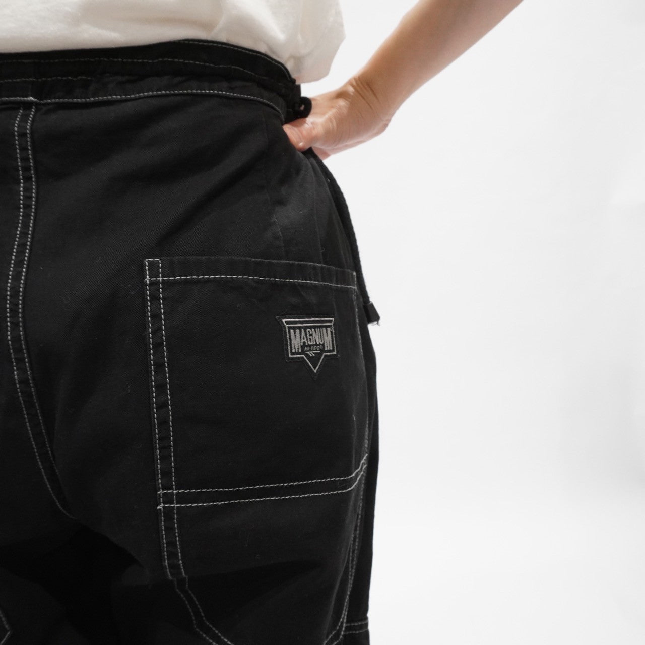 90s Design Pants Made in Italy