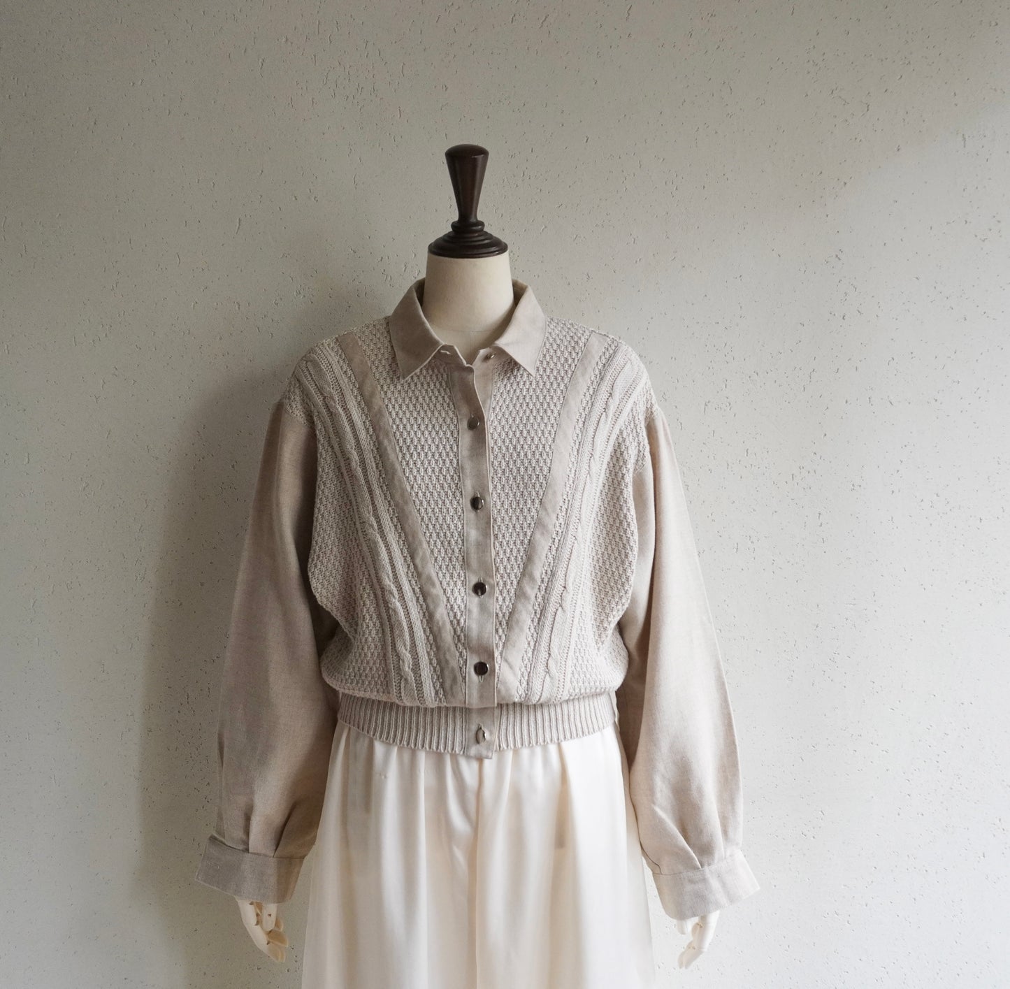 80s EURO Design  Light Jacket