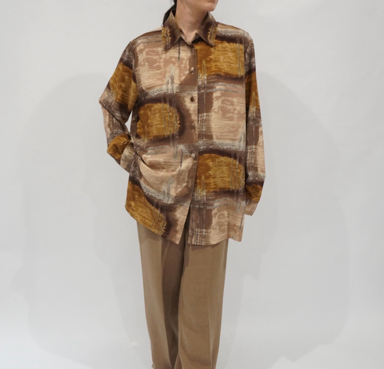 90s Printed Shirt