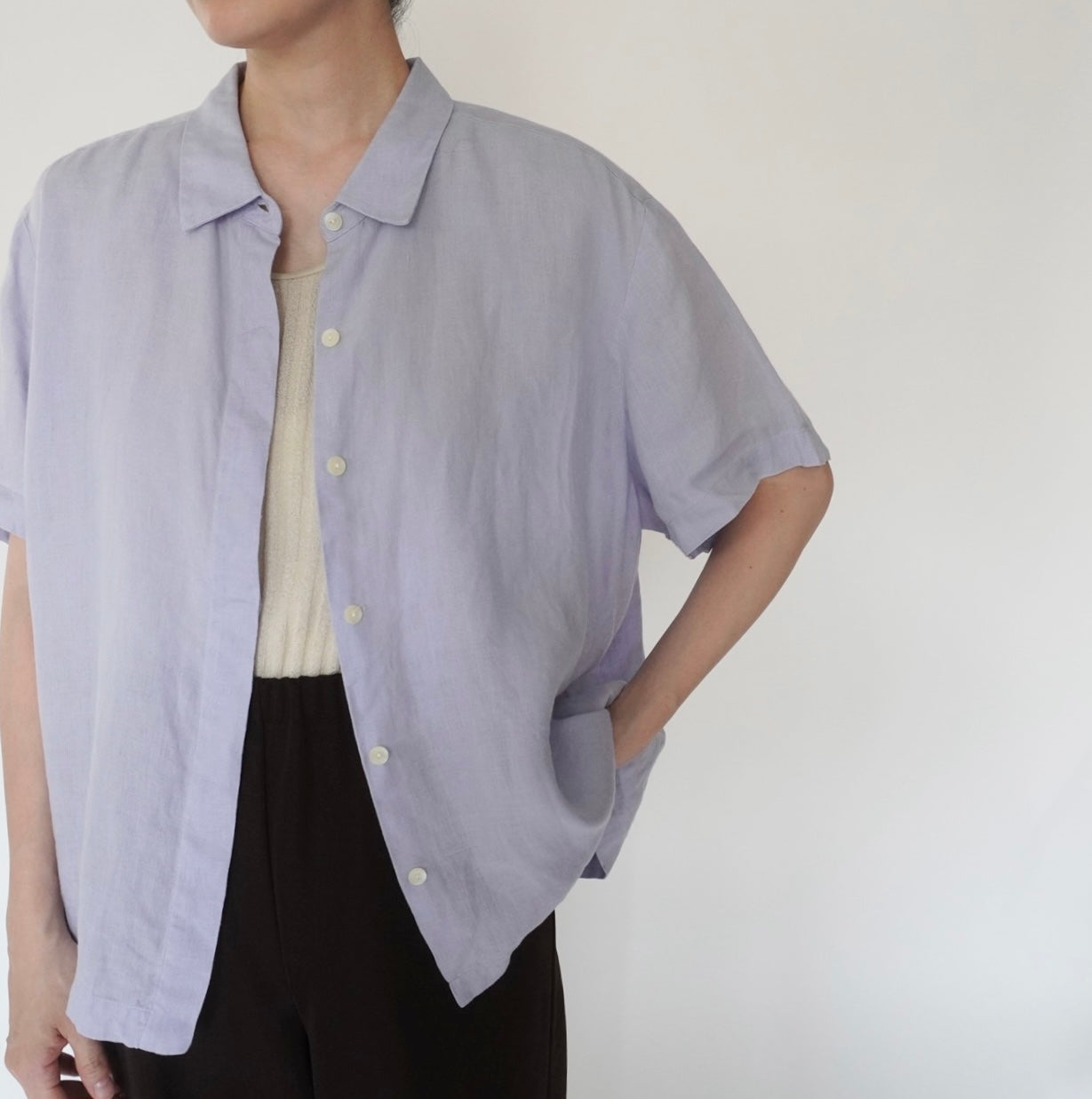 90s Linen Shirt