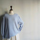 90s Light Blue Top