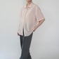 90s Light Pink Shirt