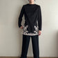 80s Design Blouse