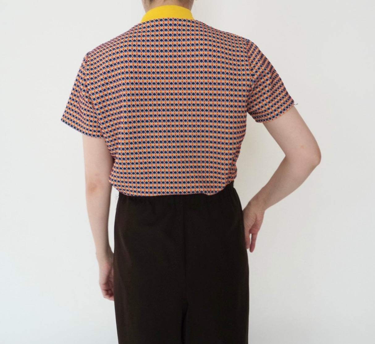70s Pattern Top