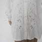 90s Linen Lace Shirt Made in Italy