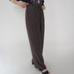 90s Silk Wide Pants