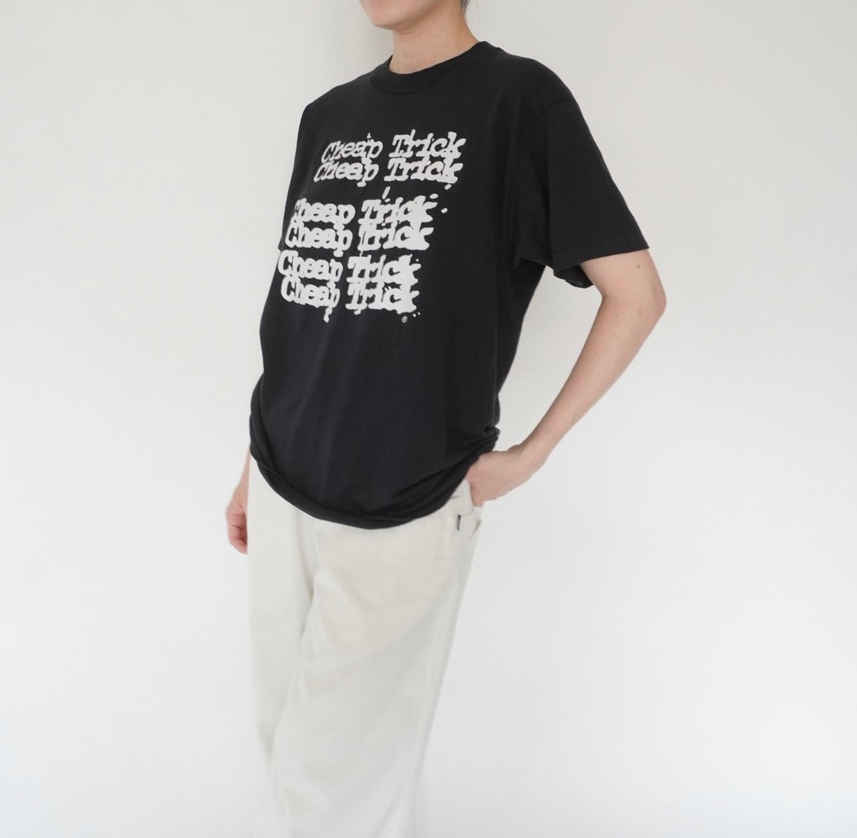 80s "Cheap Trick" Printed T-shirt