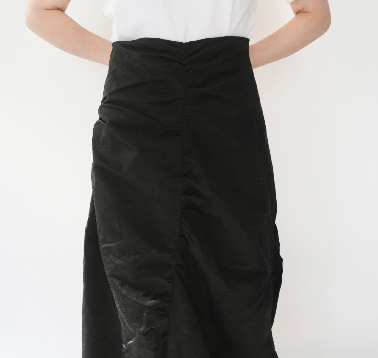 90s Balloon Skirt Made in Greece