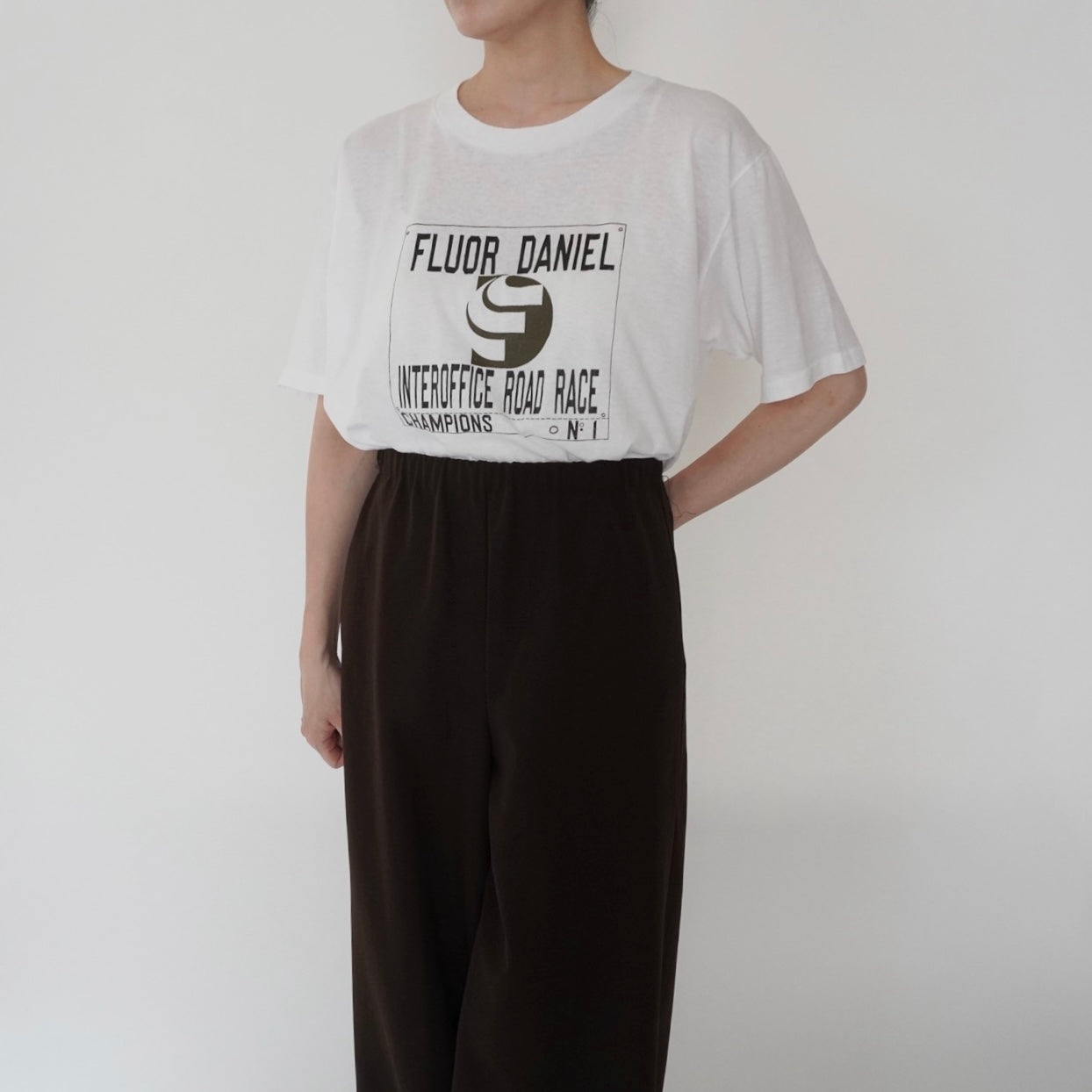 90s Printed T-shirt Made in USA