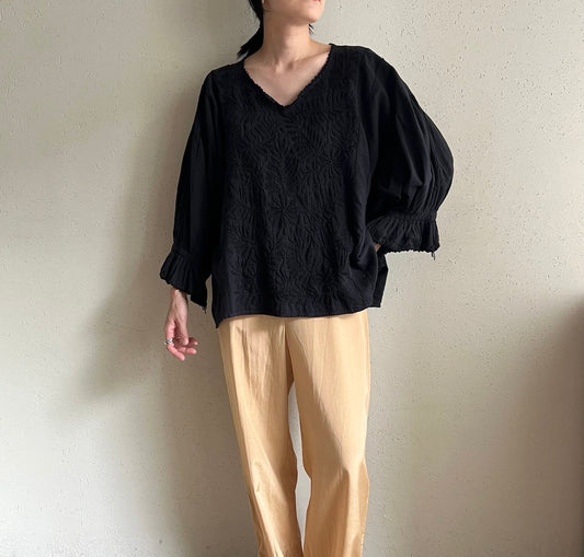 70s Embroidery Tunic