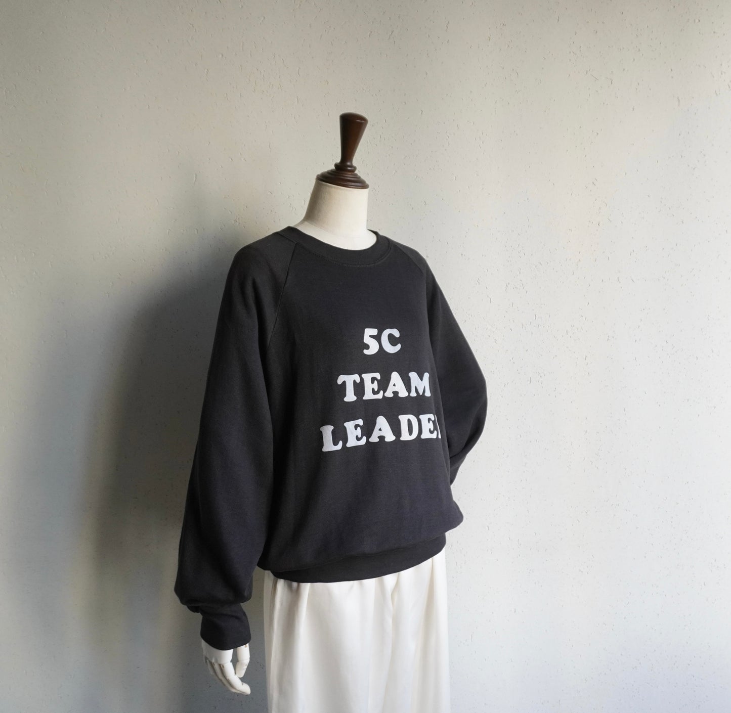90s Printed Sweater Made in USA