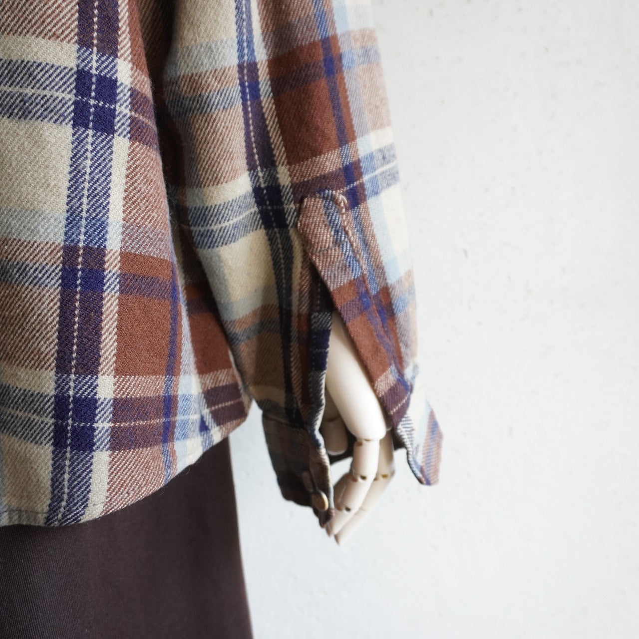 80s "Sears" Plaid Shirt