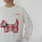 90s Printed Long T-shirt Made in USA