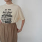 80s Printed T-shirt Made in USA