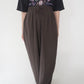 90s Silk Wide Pants