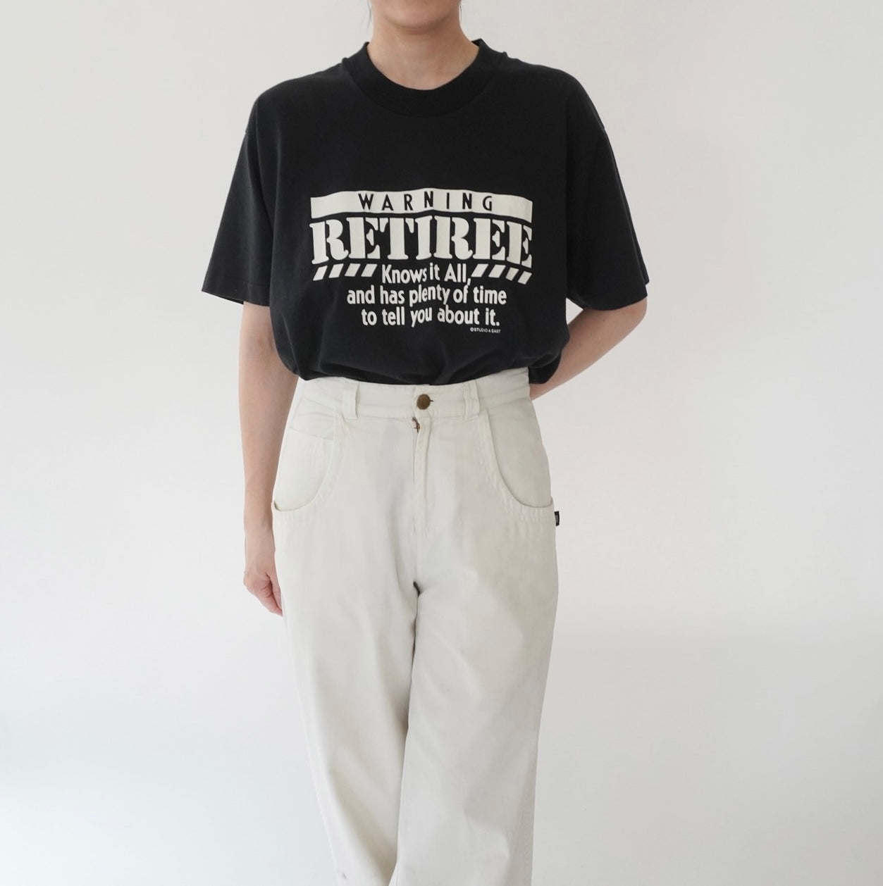 90s Printed T-shirt Made in USA