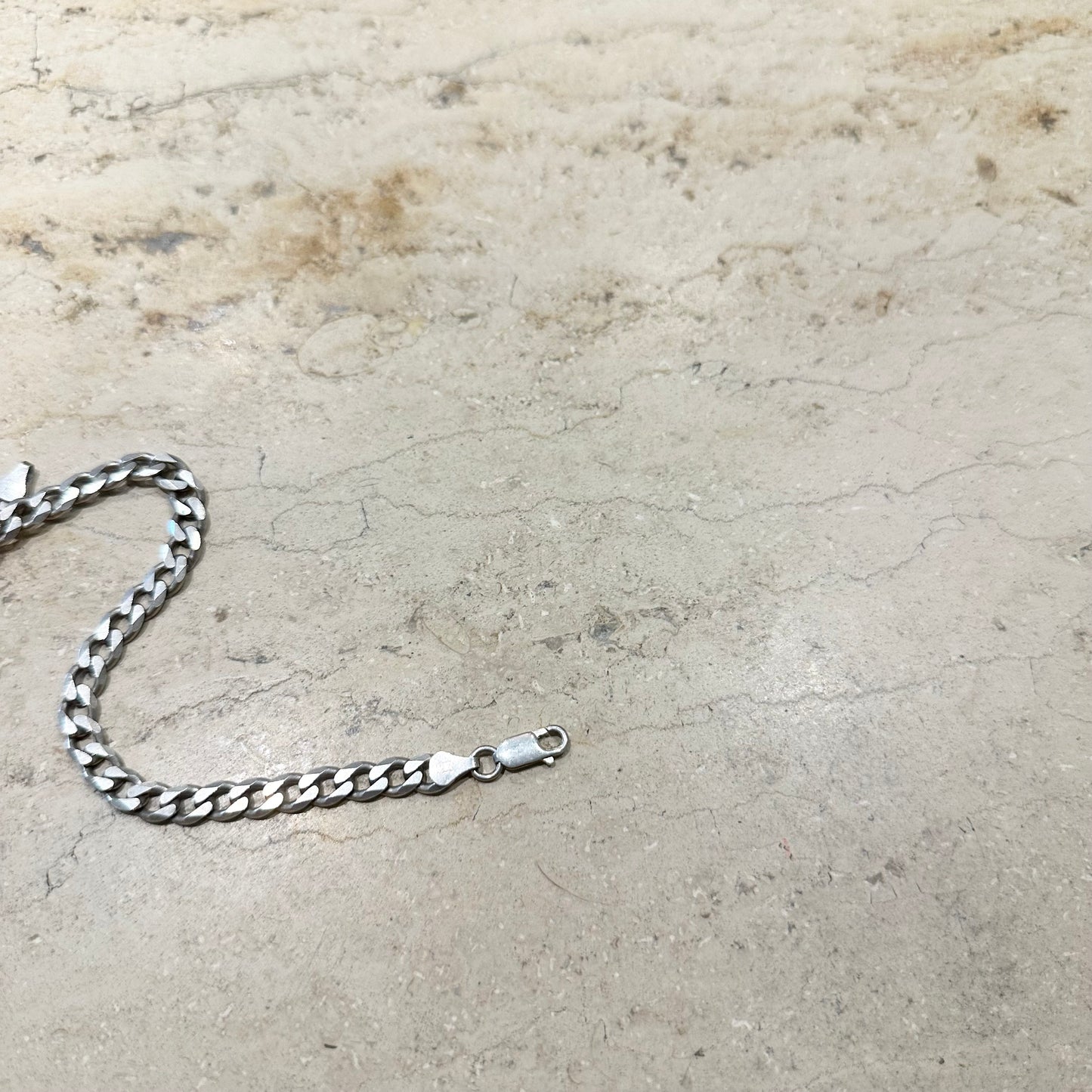925 Silver Bracelet Italy