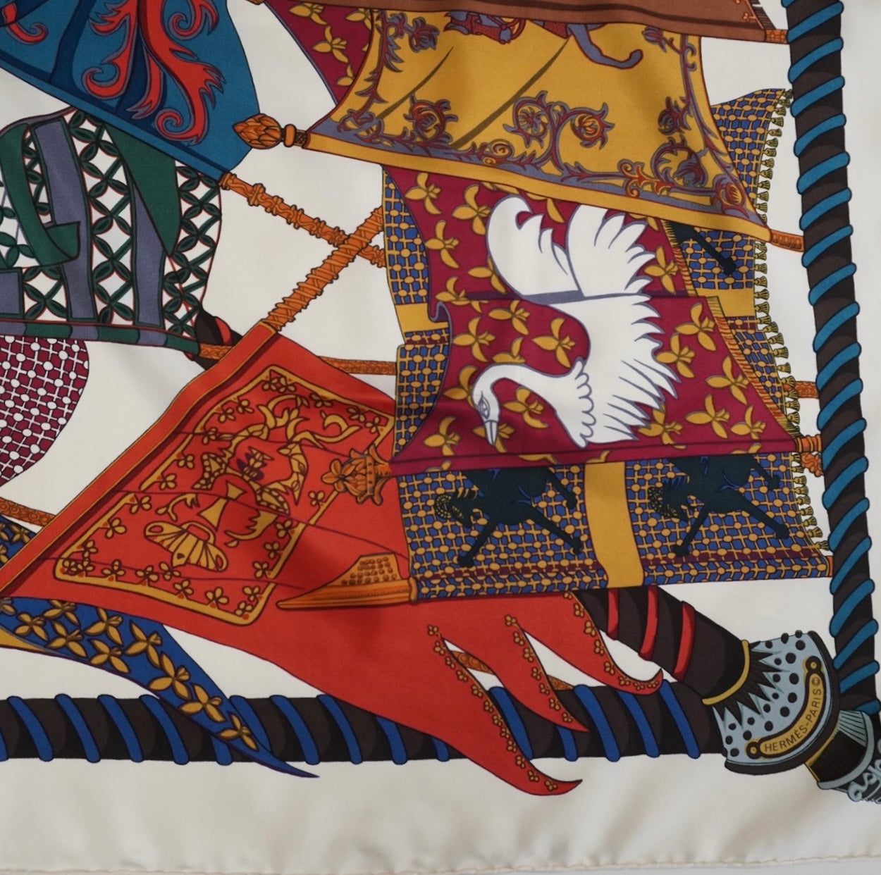 "Hermès " Scarf