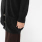 90s EURO Mohair Long Cardigan