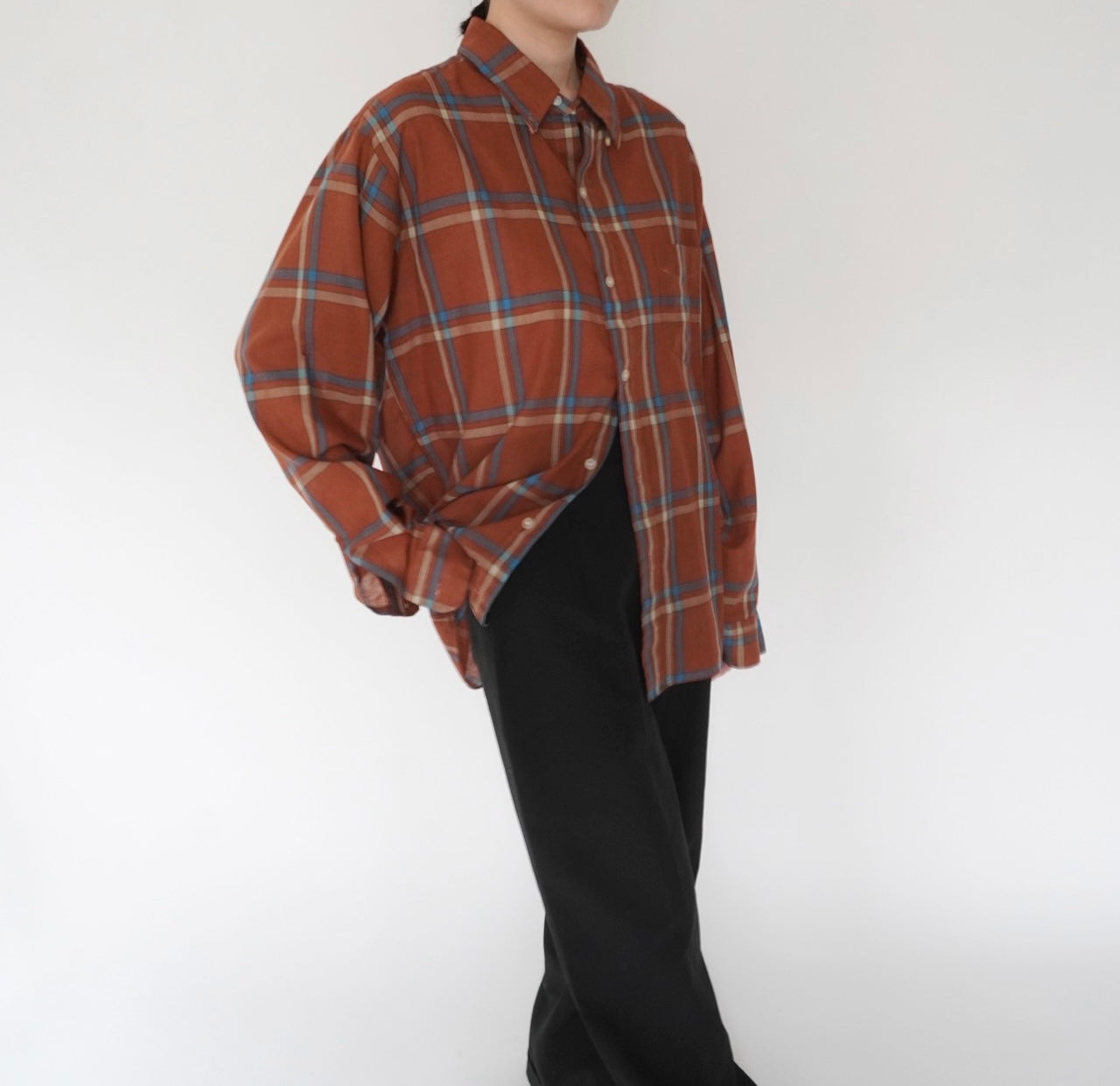 60s Plaid Shirt