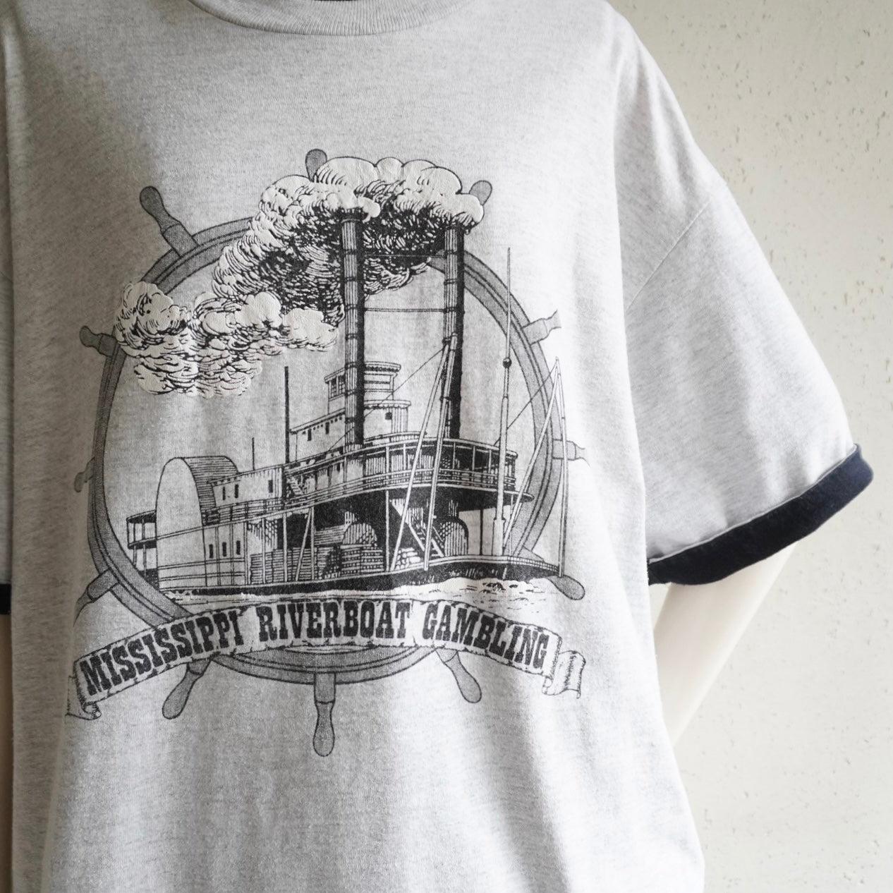 90s Printed T-shirt Made in USA