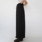 90s Black Maxi Skirt Made in USA
