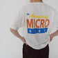 90s Printed T-shirt Made in USA
