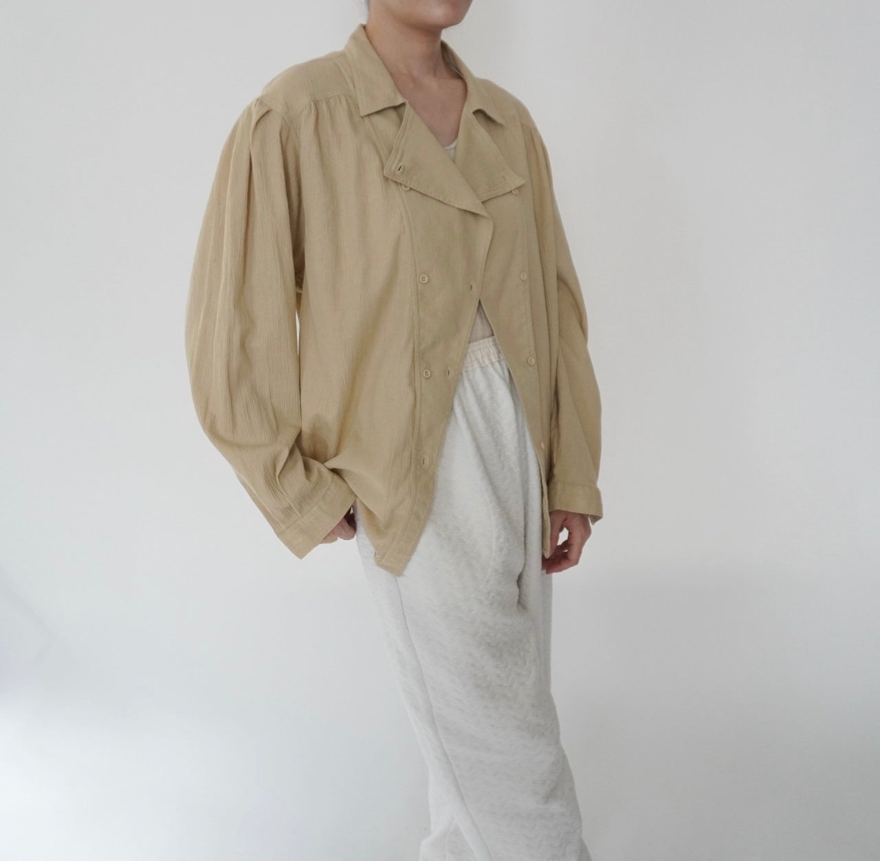 80s Design Cotton Shirt