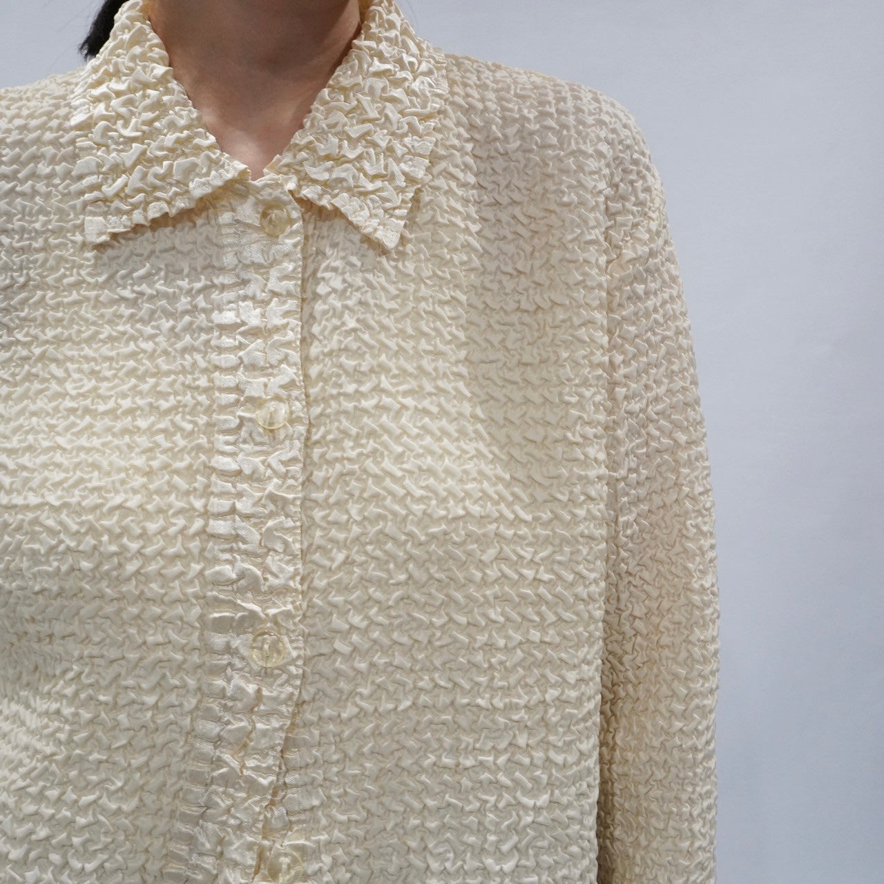 90s Ivory Shirt