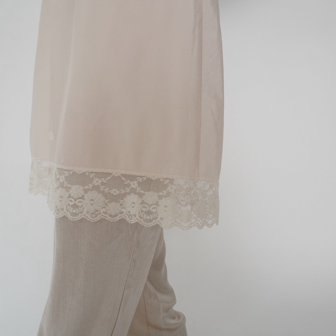 90s "Christian Dior" Slip Skirt  Made in USA