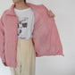 90s Silk Quilted Jacket