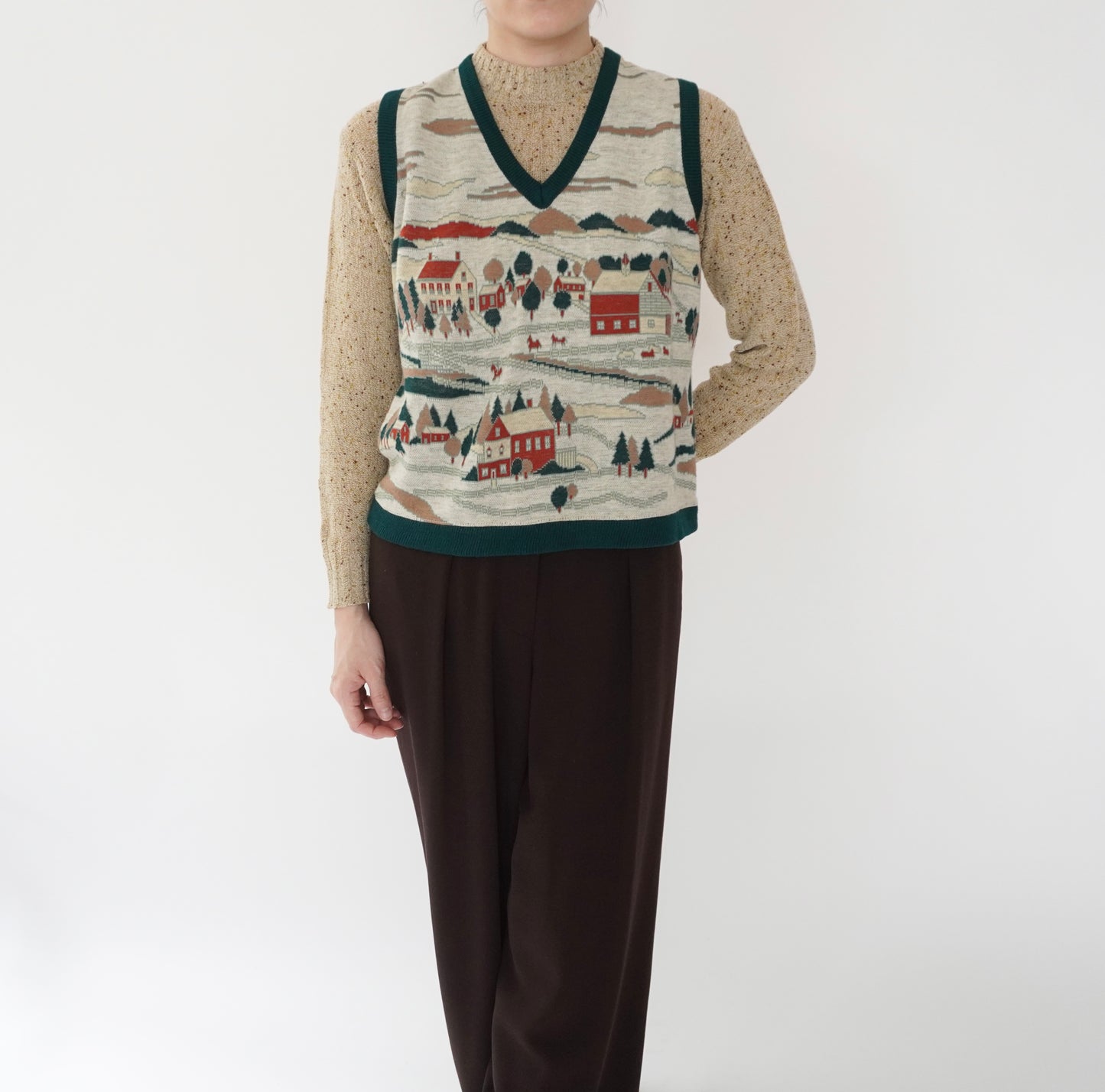 70s Horse Vest