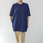 90s Striped T-shirt Made in USA