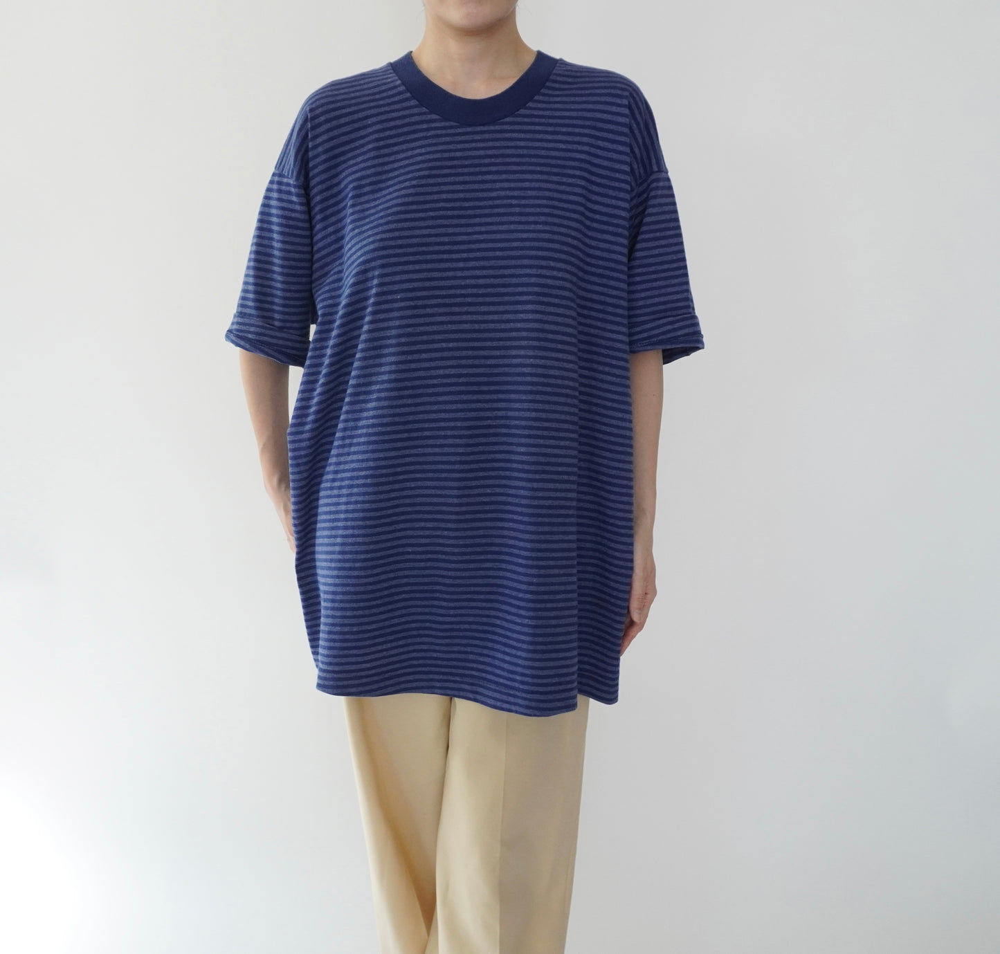 90s Striped T-shirt Made in USA