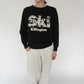 80s Printed Sweater