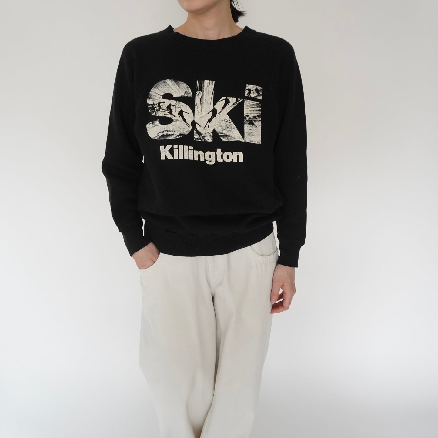 80s Printed Sweater
