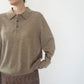Merino Wool Knit Top