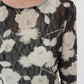 90s Design Sheer Top