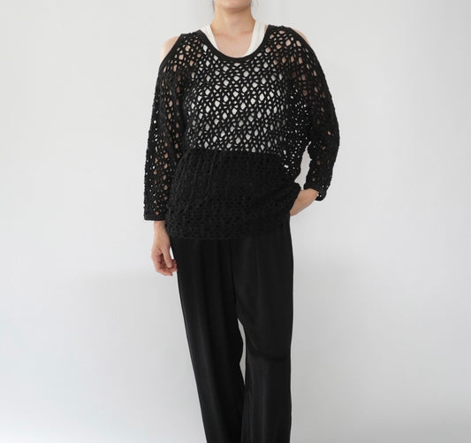 90s Mesh Top
