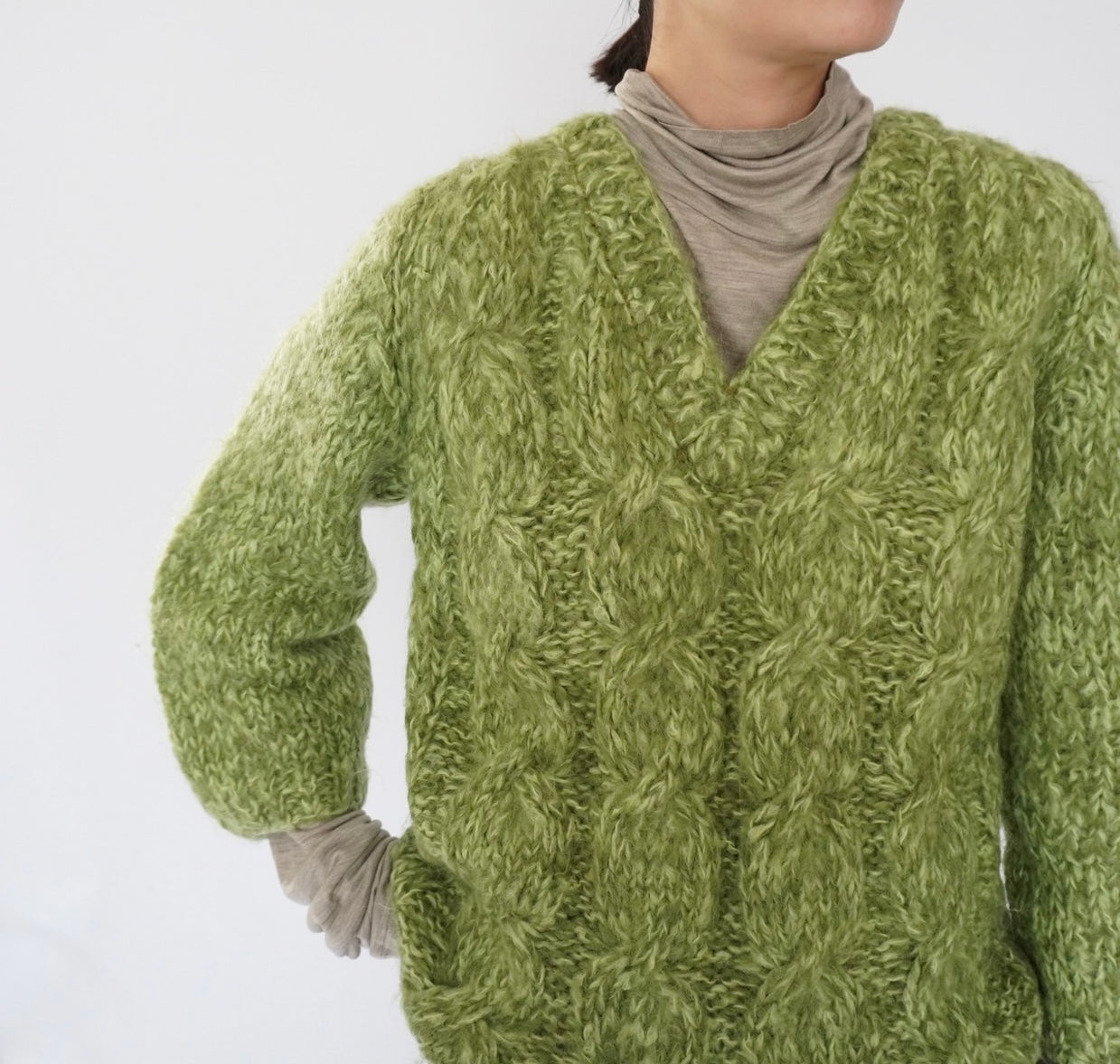 60s Hand Made Knit Made in Italy