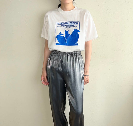 80s Printed T-shirt Made in USA