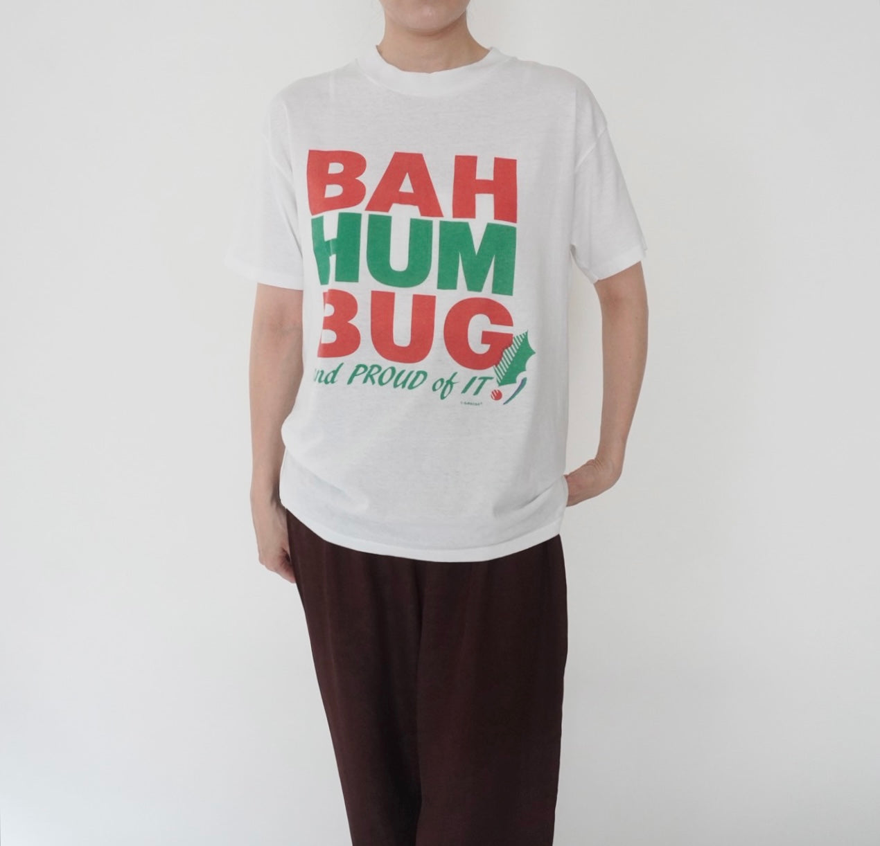 90s Printed T-shirt Made in USA