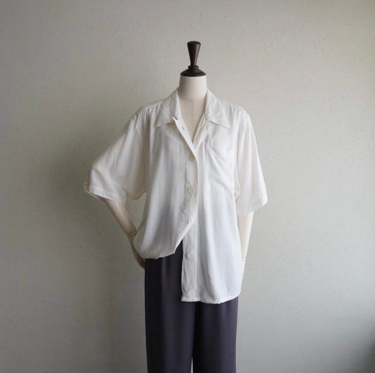 90s Rayon Shirt